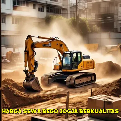 Mengetahui harga sewa bego jogja per jam untuk proyek Anda